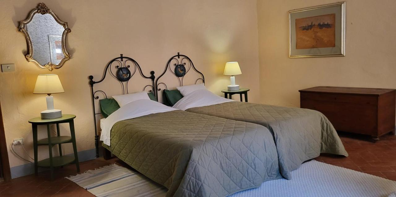 Il Poggio B&B Джинестра Экстерьер фото