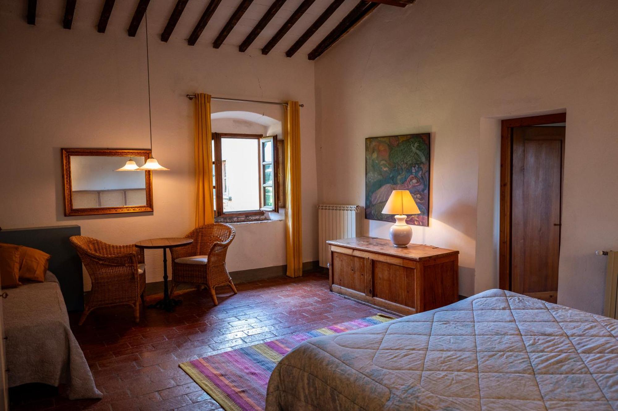 Il Poggio B&B Джинестра Экстерьер фото