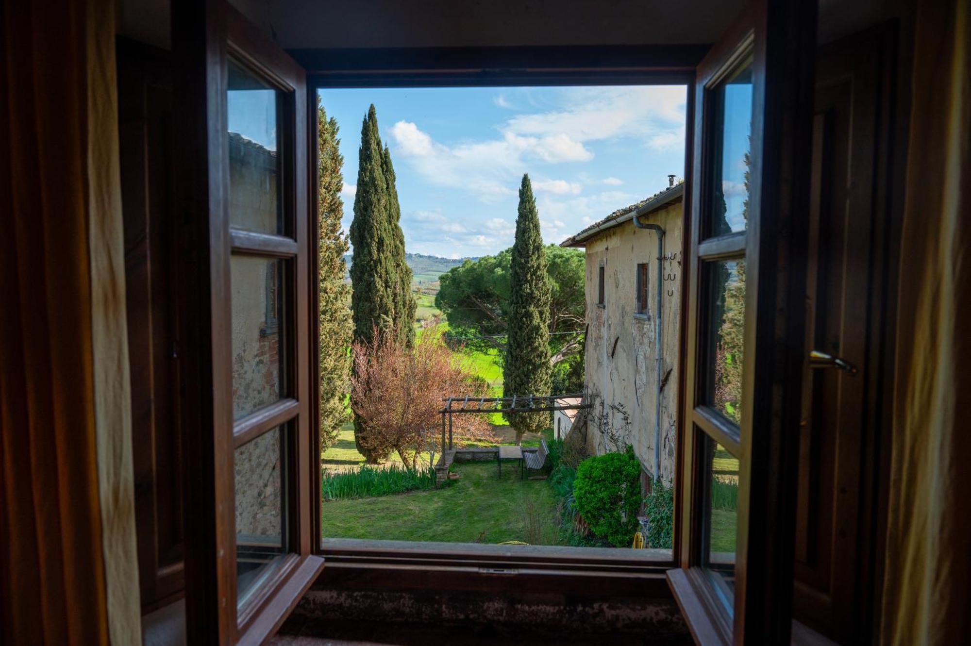 Il Poggio B&B Джинестра Экстерьер фото