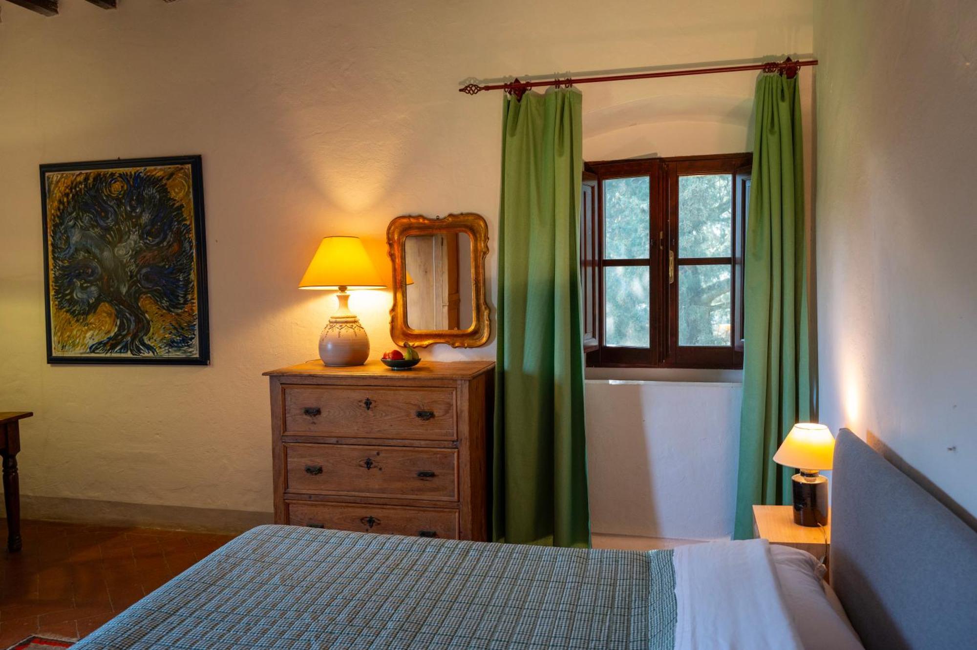Il Poggio B&B Джинестра Экстерьер фото