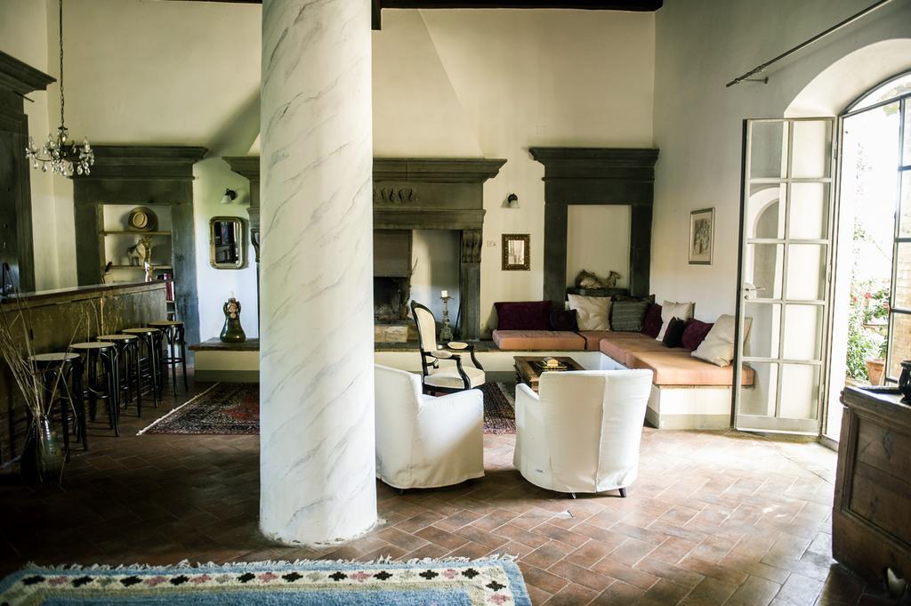 Il Poggio B&B Джинестра Экстерьер фото