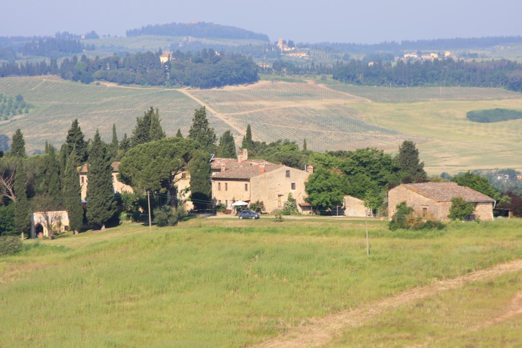 Il Poggio B&B Джинестра Экстерьер фото