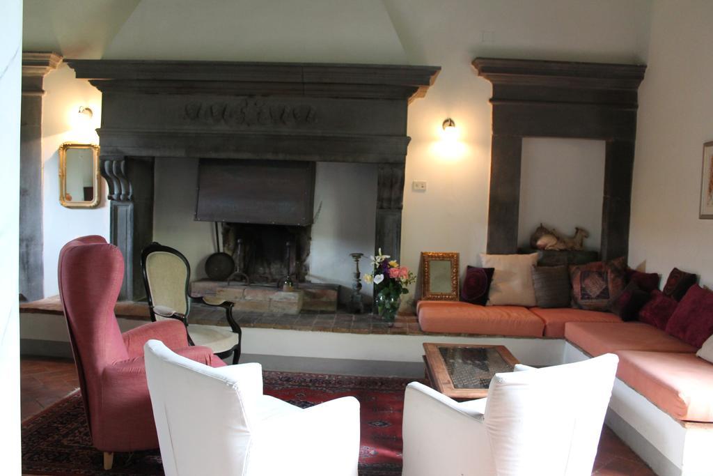 Il Poggio B&B Джинестра Экстерьер фото