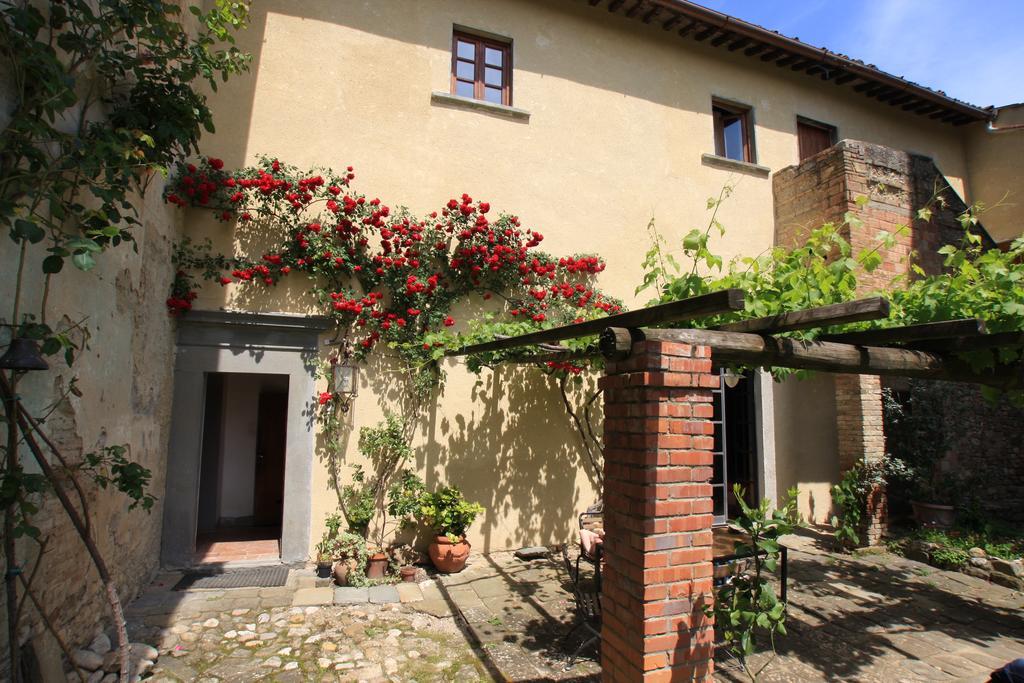 Il Poggio B&B Джинестра Экстерьер фото